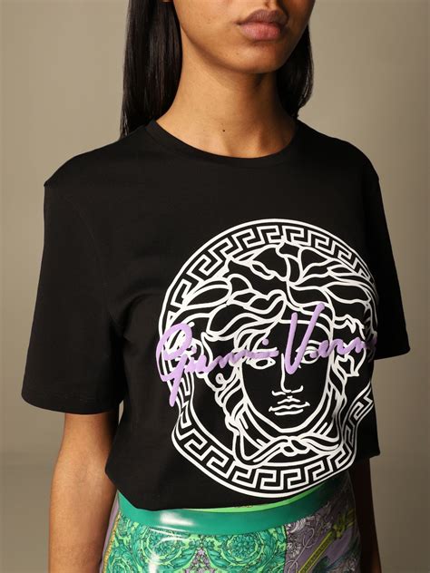 versace face shirt|Versace collection t shirts.